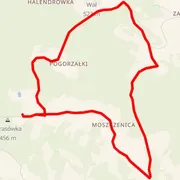 Streckenkarte