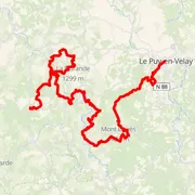 Streckenkarte