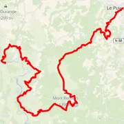Streckenkarte