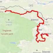 Streckenkarte