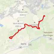 Streckenkarte