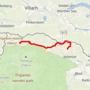 Streckenkarte