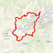 Streckenkarte