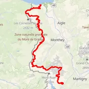 Streckenkarte