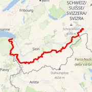 Streckenkarte