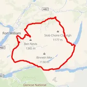Streckenkarte