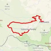 Streckenkarte