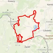 Streckenkarte
