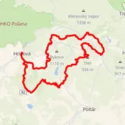 Streckenkarte
