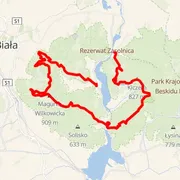 Streckenkarte