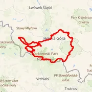 Streckenkarte