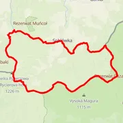 Streckenkarte
