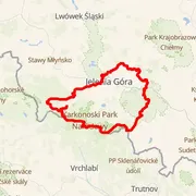 Streckenkarte