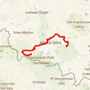 Streckenkarte