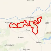 Streckenkarte
