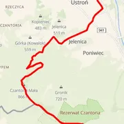 Streckenkarte