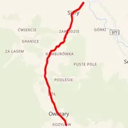Streckenkarte