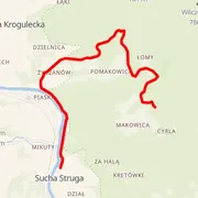 Streckenkarte