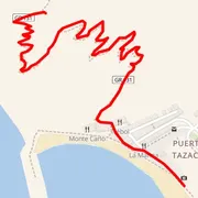 Streckenkarte
