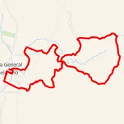 Streckenkarte