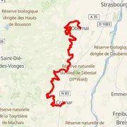 Streckenkarte