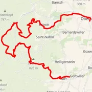 Streckenkarte