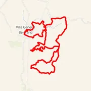 Streckenkarte