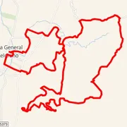 Streckenkarte