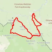 Streckenkarte