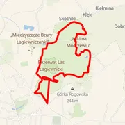 Streckenkarte