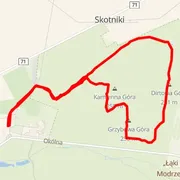 Streckenkarte