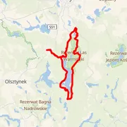 Streckenkarte
