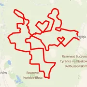 Streckenkarte