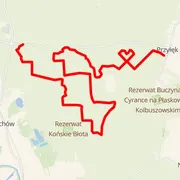 Streckenkarte