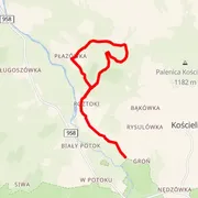 Streckenkarte