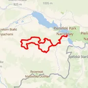 Streckenkarte