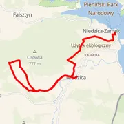 Streckenkarte