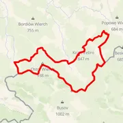 Streckenkarte
