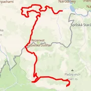 Streckenkarte