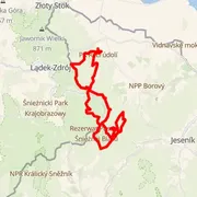 Streckenkarte