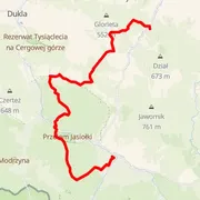 Streckenkarte