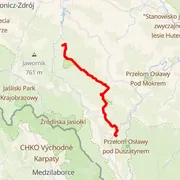 Streckenkarte