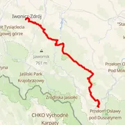 Streckenkarte