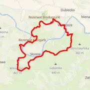 Streckenkarte