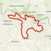 Streckenkarte