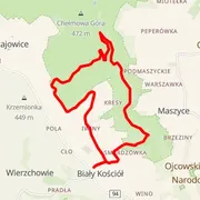Streckenkarte