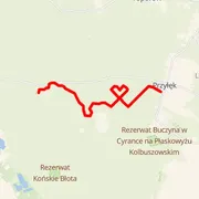 Streckenkarte