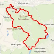 Streckenkarte