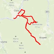 Streckenkarte
