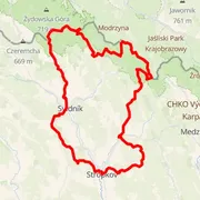Streckenkarte